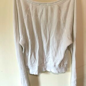 Offline white long sleeve medium